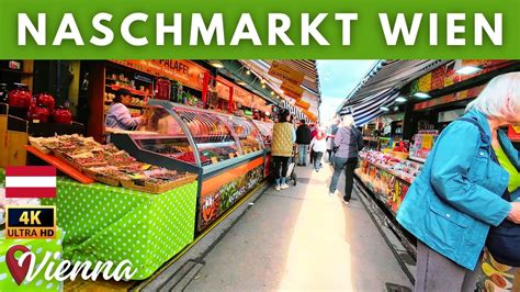 Buntes Spektakel am Wiener Naschmarkt Rundgang Wien Österreich 2024