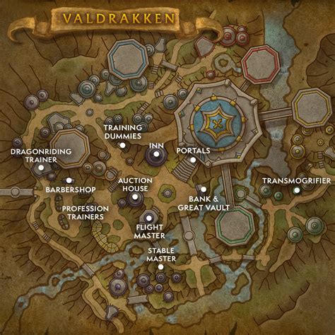 World Of Warcraft On Twitter Valdrakken Is The New Central Hub For