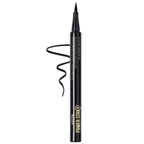 Avon True Power Stay Delineador L Quido Para Ojos Horas De Duraci N