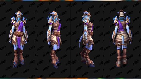 Draenei And Troll Heritage Armor Datamined In Patch 10 2 7