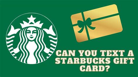 Can You Text A Starbucks Gift Card All You Need To Know Cherry Picks