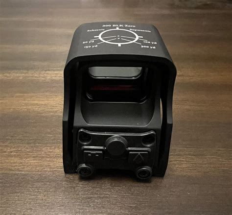 EOTech XPS2300 Blackout Holographic Weapon Sight 672294600459 EBay