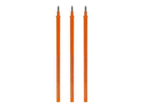 Legami Recharge pour stylo effaçable orange pack de 3 Pas Cher