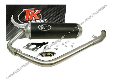 Pot d échappement TURBOKIT TK OFF ROAD pour YAMAHA WR 125 4T a partir