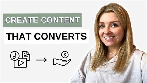 7 Tips To Create Content That Converts YouTube