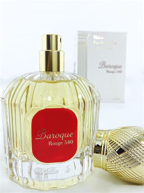 Perfume Baroque Rouge Ml By Alhambra E A Distribution