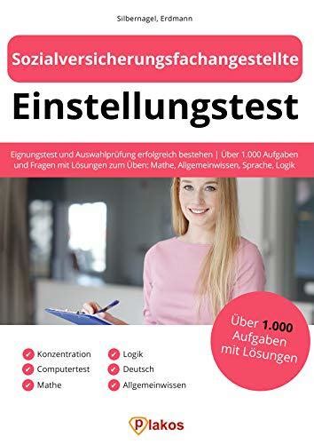 Einstellungstest Sozialversicherungsfachangestellte Eignungstest