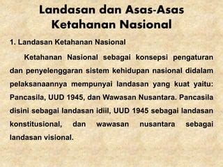 Ketahanan Nasional Ppt