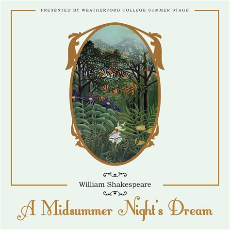 A Midsummers Night Dream”