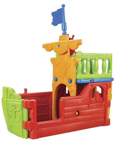 Ecr4kids Pirate Ship Climbing Structure Toys And Games