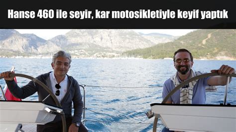 Bir G Nde Iki Mevsim Hanse Ile Seyir Kar Motosikletiyle Keyif