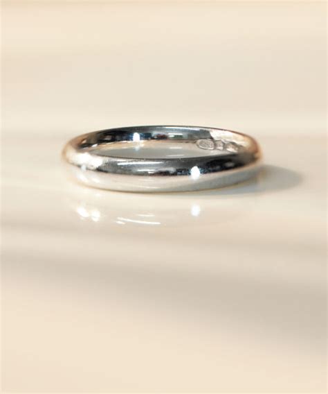 Mm Heavy Court Wedding Band Platinum Phillip Stoner The Jeweller