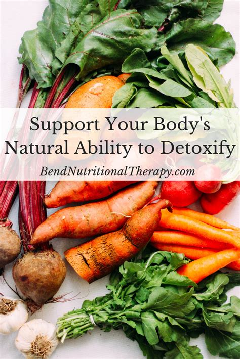 Support Your Body S Natural Ability To Detoxify Natural Detoxification Nutrition Recipes Healthy