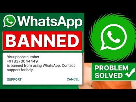 How To Banned Whatsapp Number Unbanned My Whatsapp Number Is Banned May