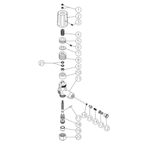 Mi T M HSP MGH Industrial Hot Water Pressure Washer Parts MiTMparts