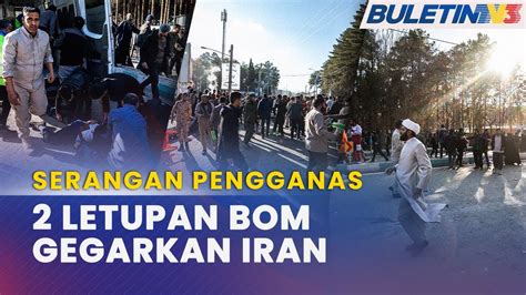 Serangan Pengganas Terbunuh Dua Letupan Bom Gegar Iran Youtube