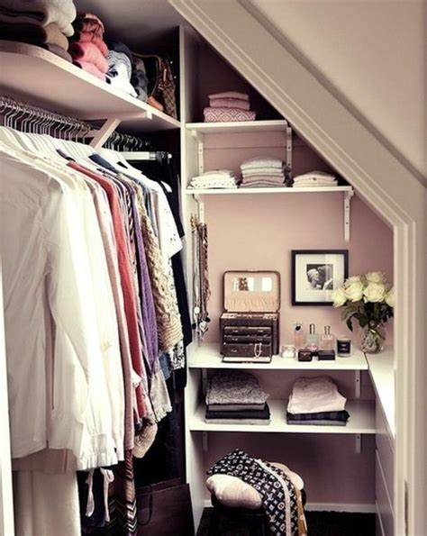 Dressing Sous Pente Pour Bien Organiser Ses Affaires Tout En