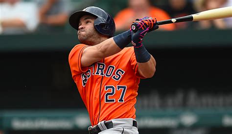 Houston Astros Star Jose Altuve Wins Silver Slugger Award For Fourth