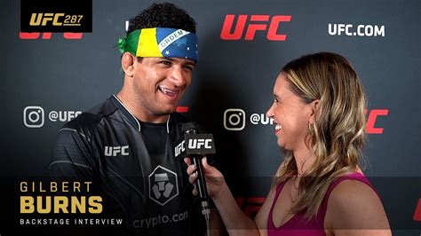 Gilbert Burns I Want To Be The King Of The Welterweight Division