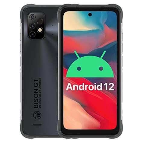 UMIDIGI Rugged Unlocked Cell Phones, Bison 2 PRO 8G+256GB, Rugge
