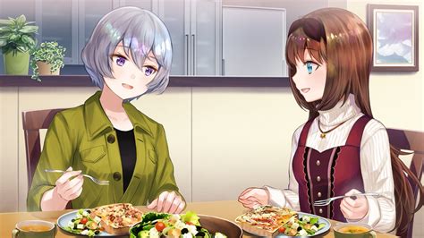 Girls Degica Food Fuji Choko Game Cg Marie Mahler Ootori Ai