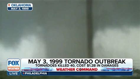 Remembering The May 3 1999 Oklahoma Tornado Outbreak Latest Weather Clips Fox Weather