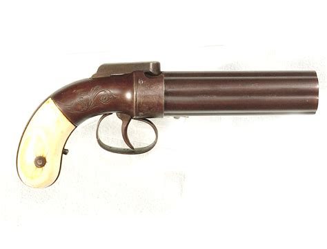 Monty Whitley Inc Colt Model Pocket Hammerless Pistol In