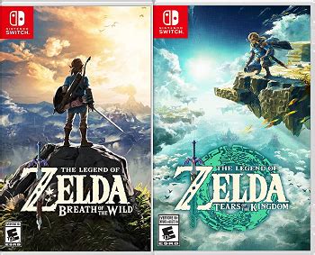 Kit Double Zelda Zelda Breath Of The Wild Zelda Tears Of The