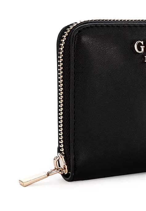 Buy GUESS Laurel Slg Small Zip Around 2024 Online ZALORA Philippines