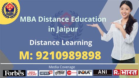 Mba Distance Education In Jaipur Top Colleges Eligibility Fee And Admission 2024