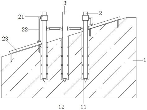 一种微型抗滑桩组合结构及其施工方法与流程