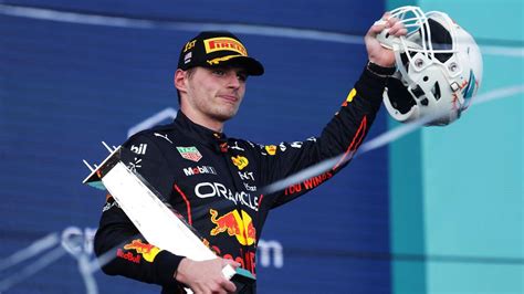 F1 Max Verstappen Wins The Miami Gp Records Broken