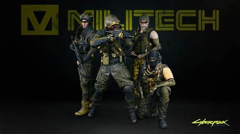 Militech Cyberpunk Wiki Fandom Cyberpunk 2077 Cyberpunk