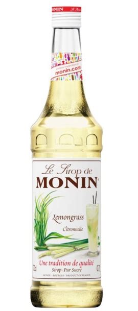 Monin Syrop Lemongrass Trawa Cytrynowa 0 7 L Sklep Polmarkus