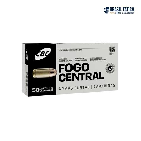 MUNIÇÃO CBC 45 AUTO ETOG 230gr Treina Brasil Tática Loja de Armas