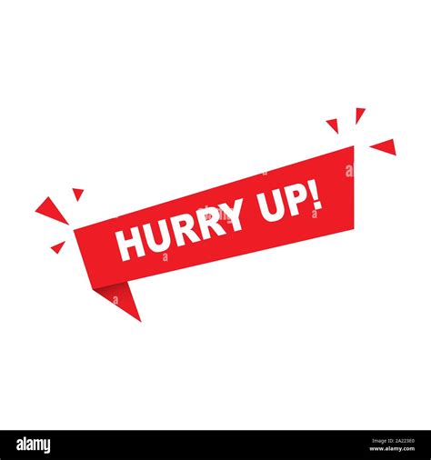 Hurry Up Logo