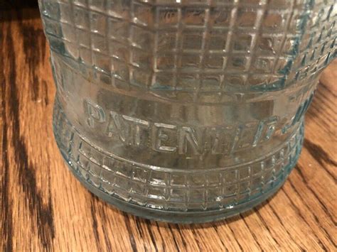 Rare Vintage Smile Soda 1 Gallon Store Display Bottle C 1922 Blue