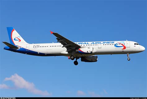 RA-73841 | Airbus A321-231 | Ural Airlines | vvrahjdgi | JetPhotos