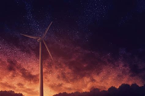 Wind Turbine Wallpapers - Wallpaper Cave