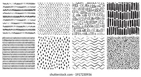 Hand-drawn patterns.ai Royalty Free Stock SVG Vector and Clip Art