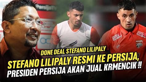 Berita Persija Hari Inistefano Lilipaly Resmi Ke Persija Marko