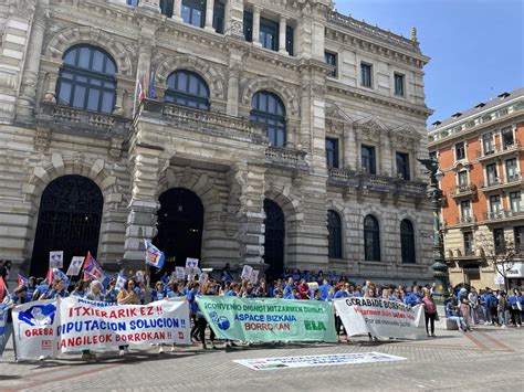 Dos D As De Huelga De Las Trabajadoras De Aspace Gorabide Gaude Y