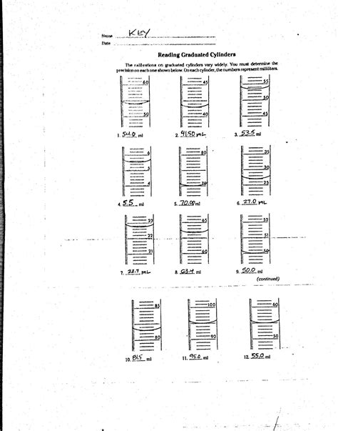 Reading A Metric Ruler Worksheet E Street Light