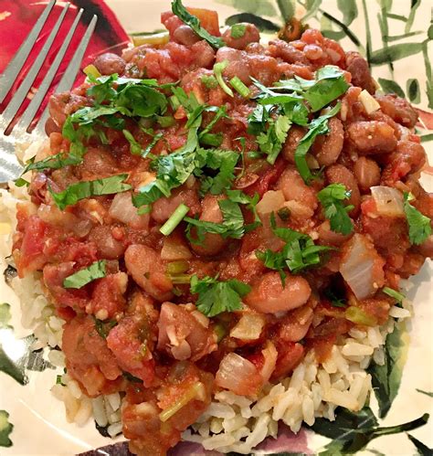 Cooking Without A Net Pinto Beans Rancheros