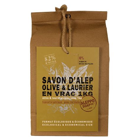 Savon D Alep En Vrac 1kg