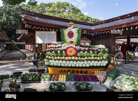 Meiji Shrine in Tokyo Stock Photo - Alamy