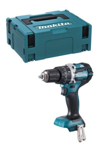 Taladro Percutor MAKITA DHP484ZJ Cuerpo Solo MAKPAC 2