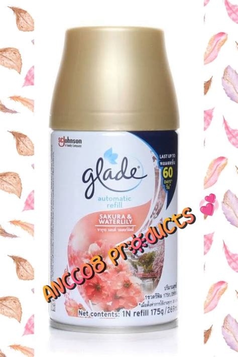 Glade Automatic Spray Refill Sakura And Waterlily Scent Lazada Ph