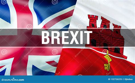 Soft Brexit Banner Isolated On Light Blue Background Banner Design