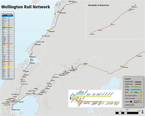 Wellington Rail Network Map PDF | PDF